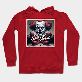 Sad Clown Hoodie